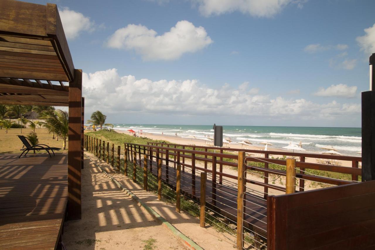 Resort Beira Mar Em Porto De Galinhas - Cupe Beach Living Εξωτερικό φωτογραφία