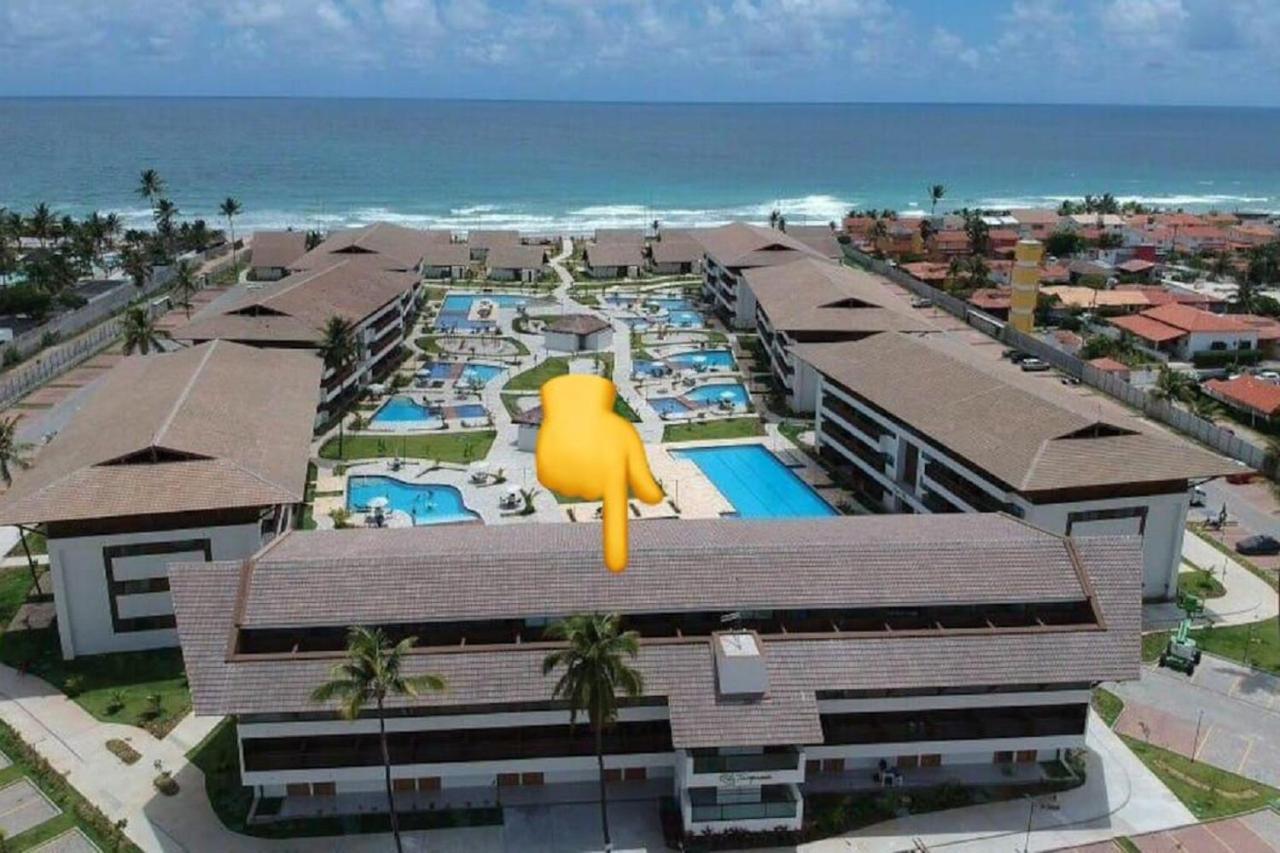 Resort Beira Mar Em Porto De Galinhas - Cupe Beach Living Εξωτερικό φωτογραφία