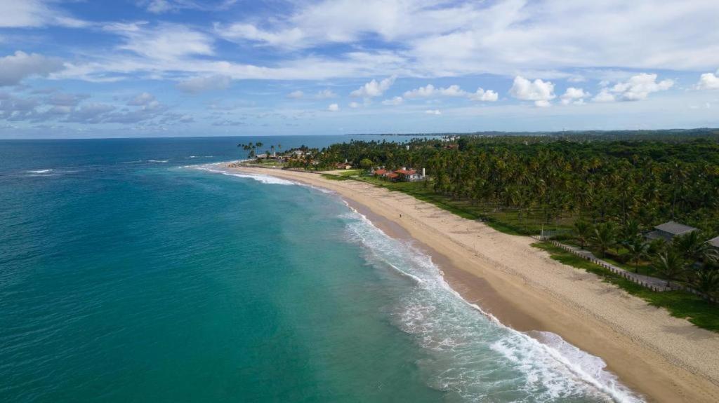 Resort Beira Mar Em Porto De Galinhas - Cupe Beach Living Εξωτερικό φωτογραφία