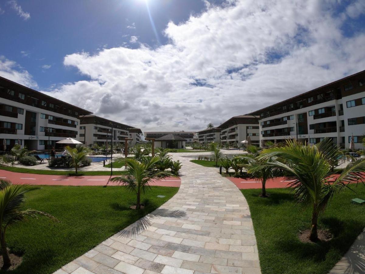 Resort Beira Mar Em Porto De Galinhas - Cupe Beach Living Εξωτερικό φωτογραφία