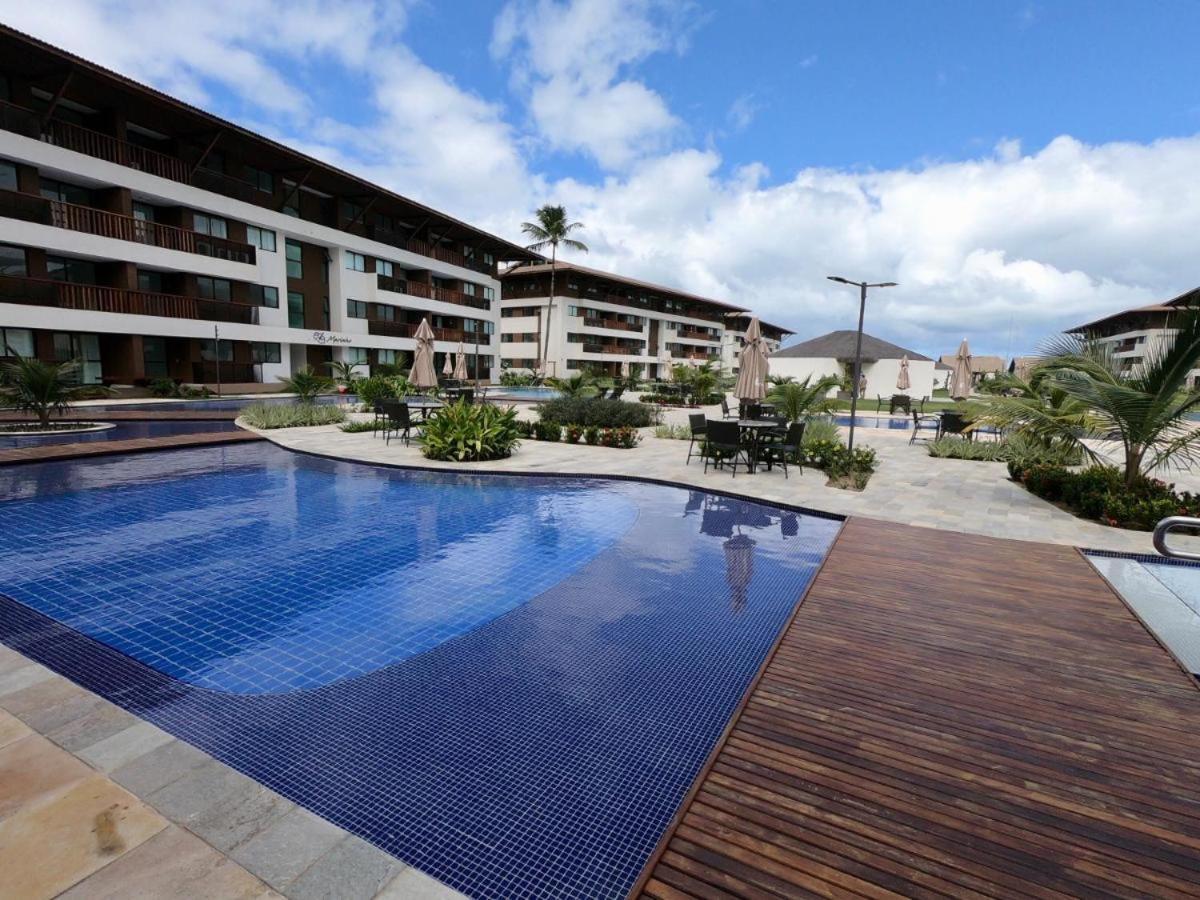 Resort Beira Mar Em Porto De Galinhas - Cupe Beach Living Εξωτερικό φωτογραφία