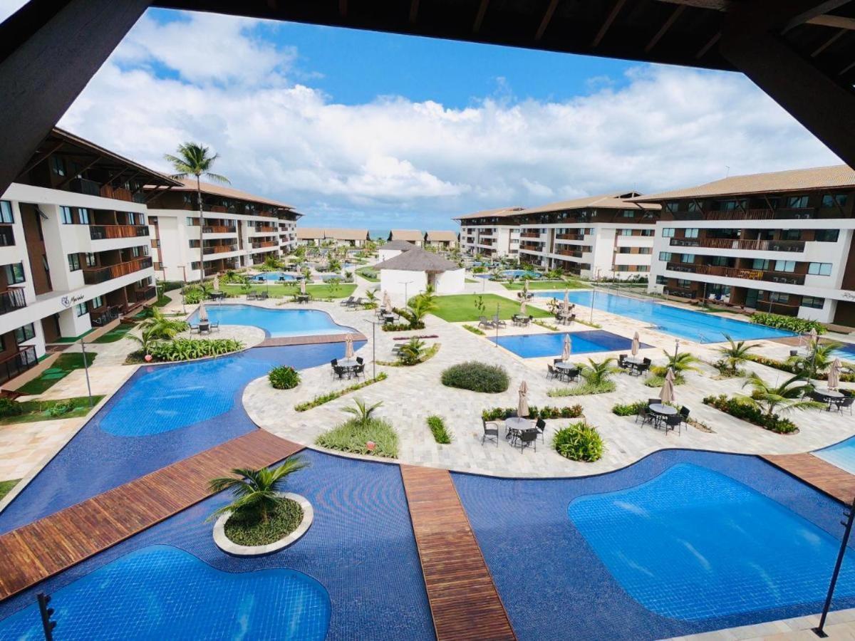 Resort Beira Mar Em Porto De Galinhas - Cupe Beach Living Εξωτερικό φωτογραφία