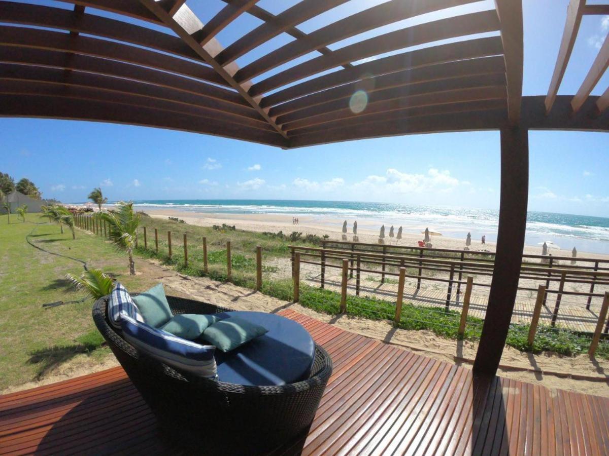 Resort Beira Mar Em Porto De Galinhas - Cupe Beach Living Εξωτερικό φωτογραφία