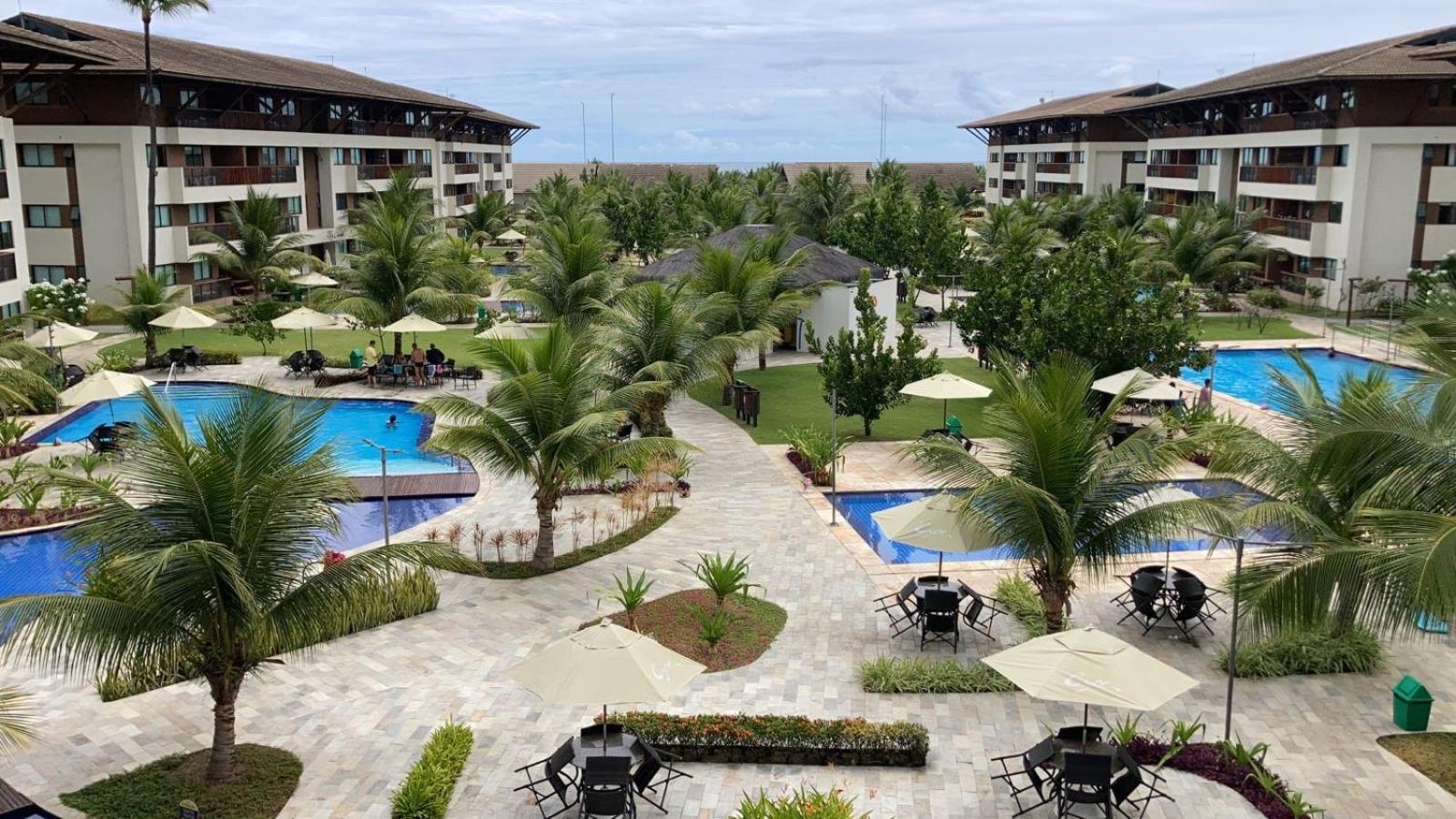 Resort Beira Mar Em Porto De Galinhas - Cupe Beach Living Εξωτερικό φωτογραφία