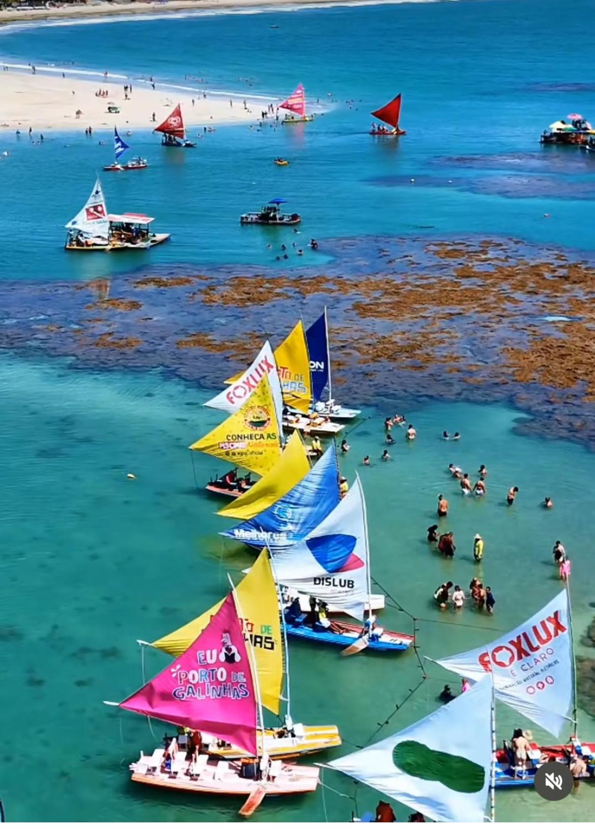 Resort Beira Mar Em Porto De Galinhas - Cupe Beach Living Εξωτερικό φωτογραφία