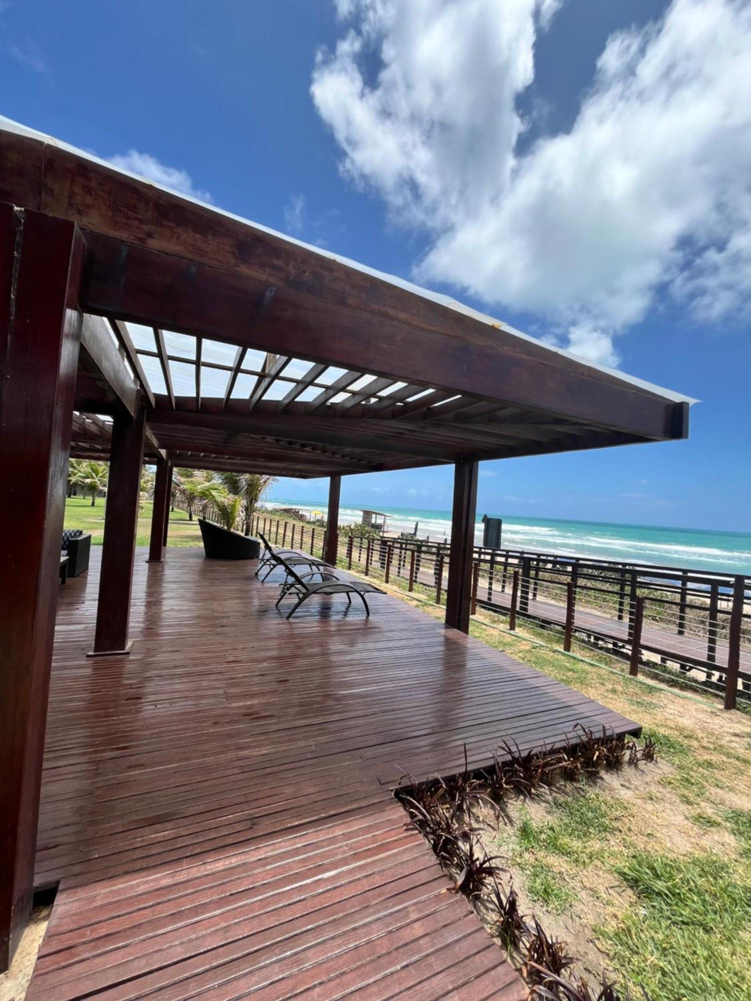 Resort Beira Mar Em Porto De Galinhas - Cupe Beach Living Εξωτερικό φωτογραφία