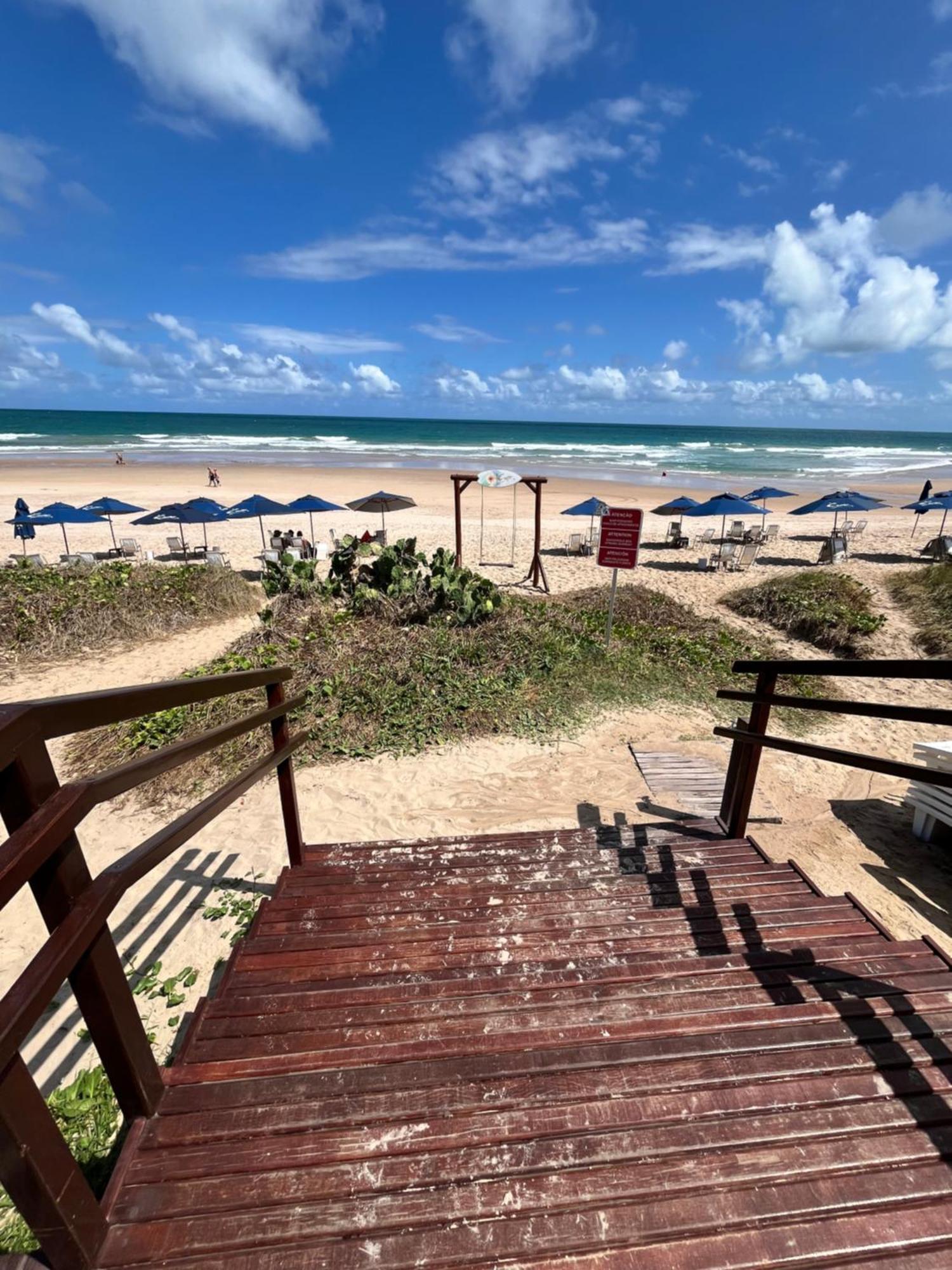 Resort Beira Mar Em Porto De Galinhas - Cupe Beach Living Εξωτερικό φωτογραφία