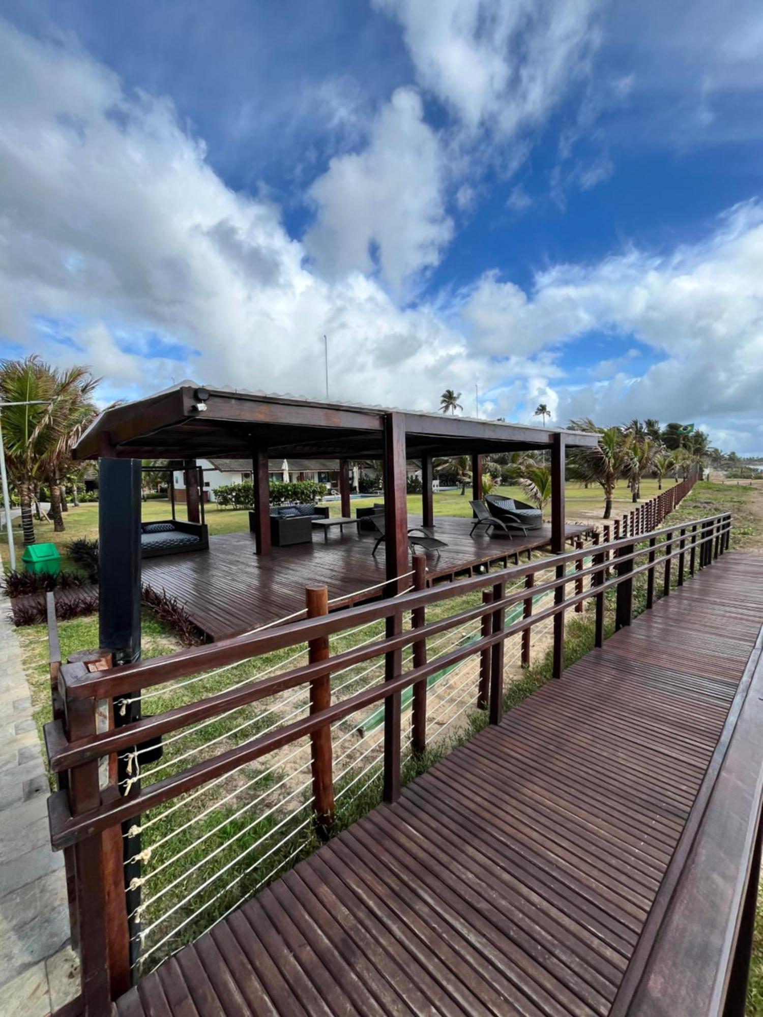 Resort Beira Mar Em Porto De Galinhas - Cupe Beach Living Εξωτερικό φωτογραφία