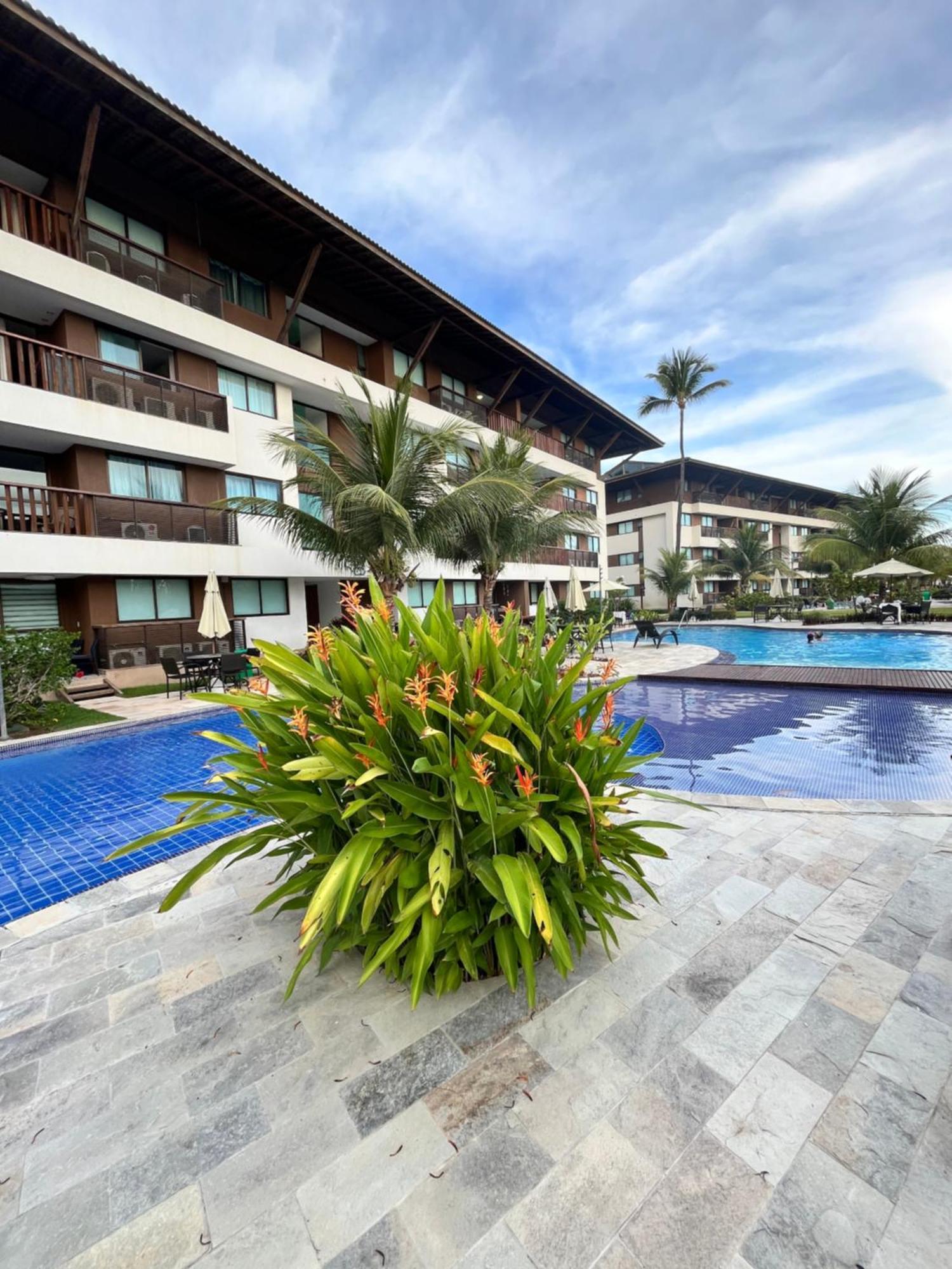 Resort Beira Mar Em Porto De Galinhas - Cupe Beach Living Εξωτερικό φωτογραφία