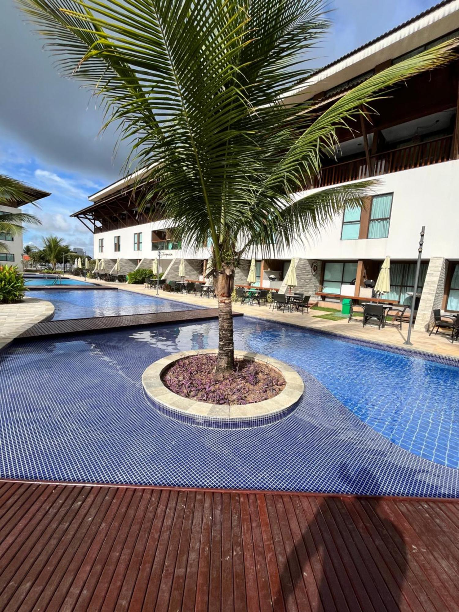 Resort Beira Mar Em Porto De Galinhas - Cupe Beach Living Εξωτερικό φωτογραφία