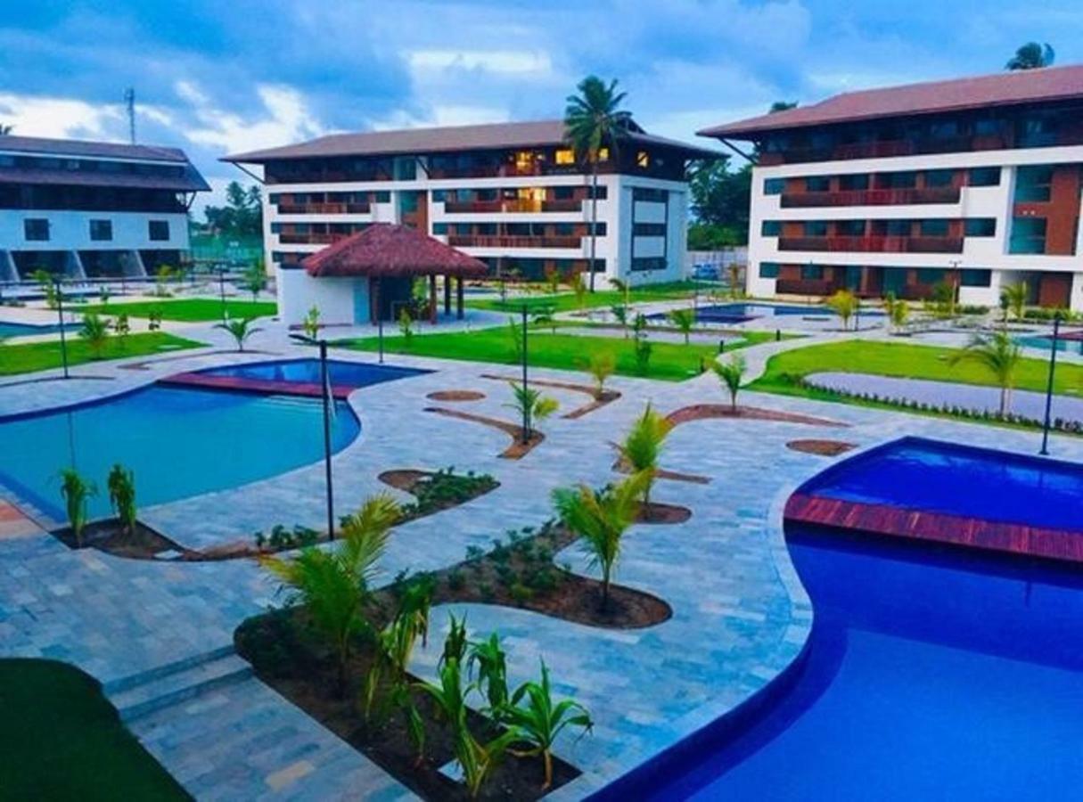 Resort Beira Mar Em Porto De Galinhas - Cupe Beach Living Εξωτερικό φωτογραφία