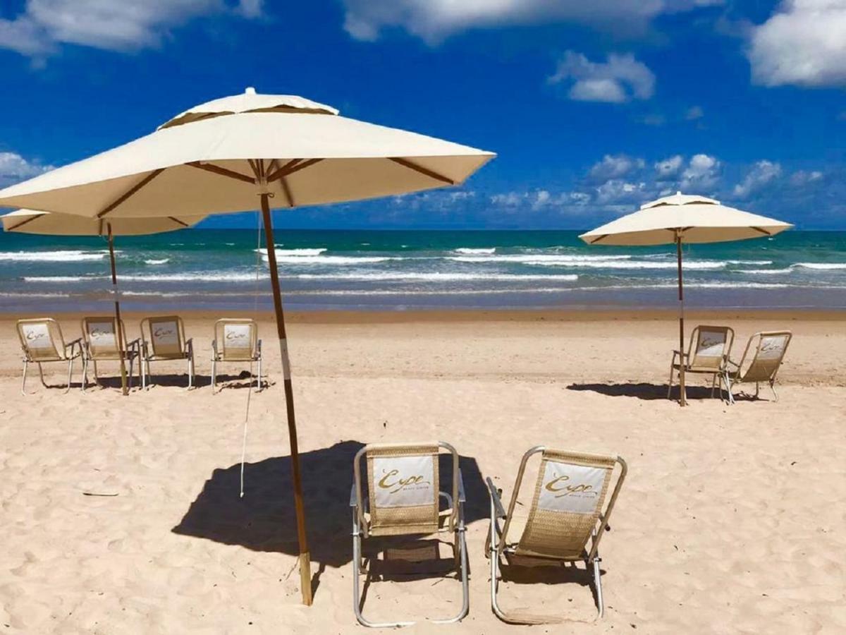 Resort Beira Mar Em Porto De Galinhas - Cupe Beach Living Εξωτερικό φωτογραφία